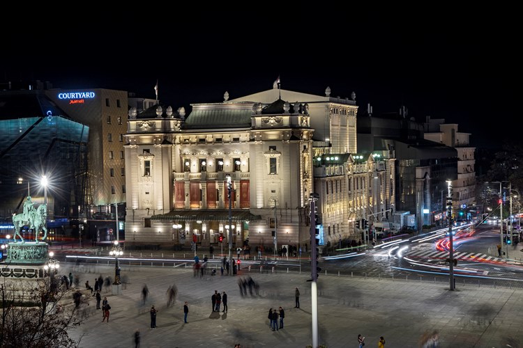 Gala concert of the orchestra and soloists of the National theater opera