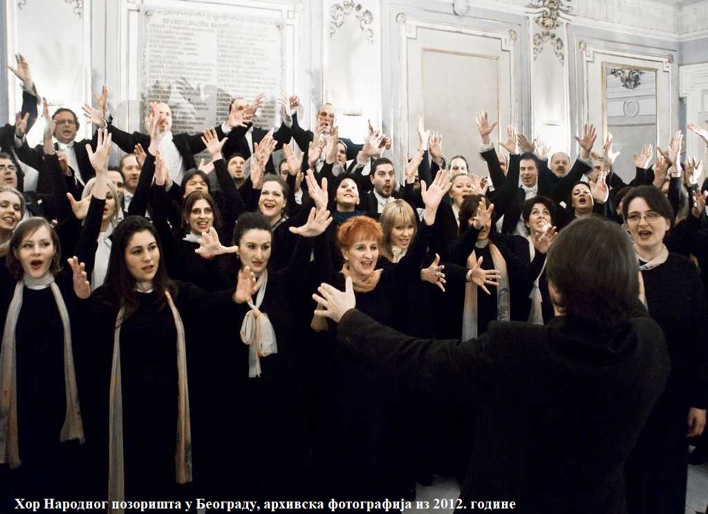 National theater opera choir concert