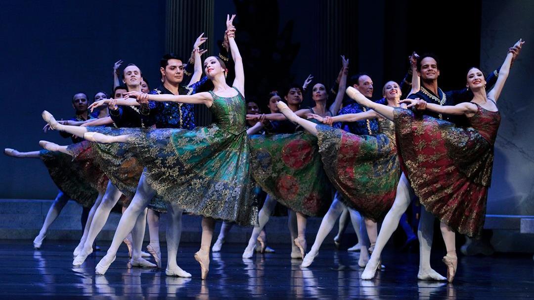 Ceremony concert of National theater ballet