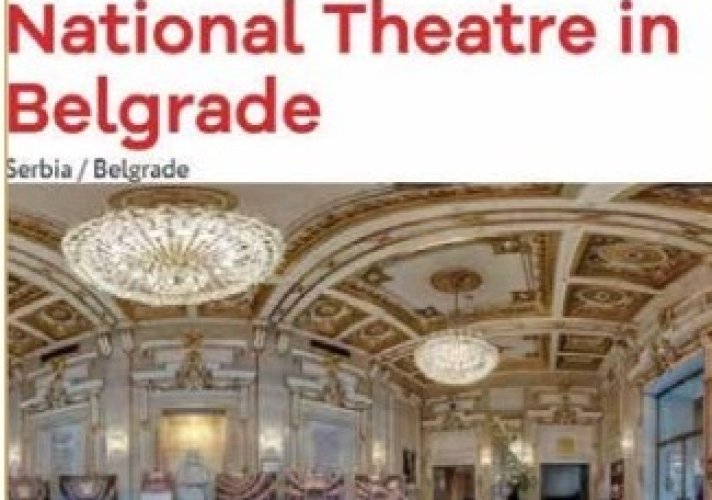 Planovi za sezonu 2020/2021 Narodnog pozorišta u Beogradu predstavljeni u okviru rubrike „Na evropskim scenama