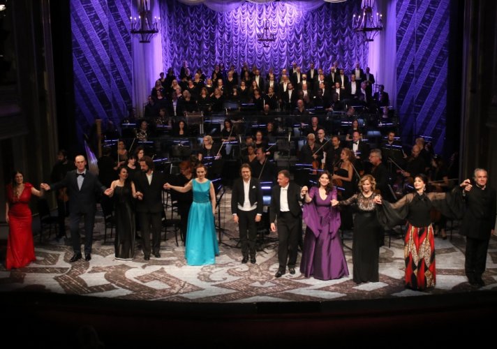 Na Velikoj sceni održan Gala koncert Opere Narodnog pozorišta
