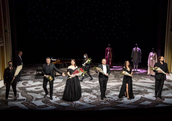 Успешно одржан концерт првака Опере Народног позоришта под називом „Вива Пучини“