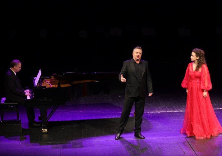 Na Velikoj sceni održan koncert „Najlepši dueti iz operskog repertoara Narodnog pozorišta“