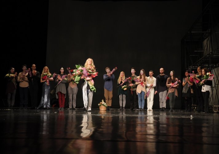 На Великој сцени премијерно изведен балет „Мамац”, ауторке Сање Нинковић