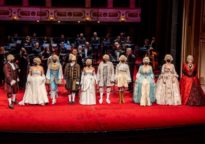 Na Velikoj sceni održan koncert Opere Narodnog pozorišta „Viva Mocart