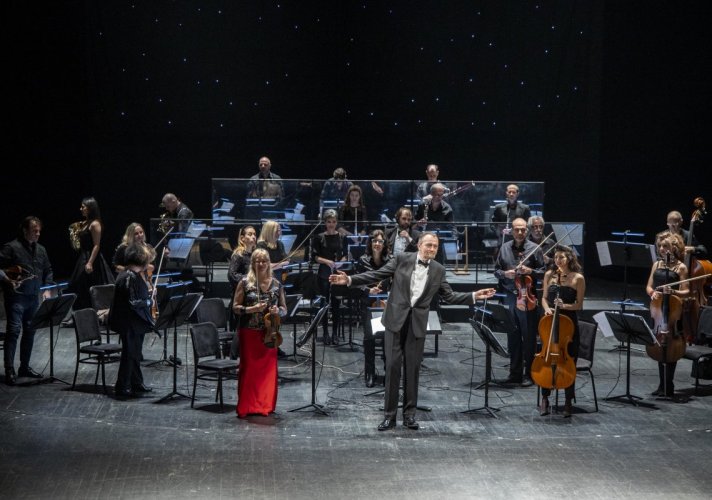 Na Velikoj sceni održan koncert „Orchestra per voi“ - Orkestar za vas