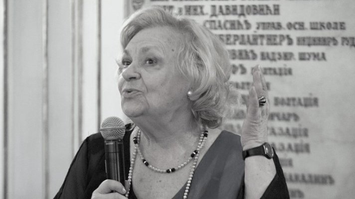 Преминула критичарка и историчарка уметничке игре и сарадница Народног позоришта у Београду Милица Зајцев (1934-2021)