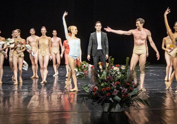 Višeminutne burne ovacije na premijeri baleta „Sedam smrtnih grehova“, u koreografiji Igora Pastora, s Milanom Rusom u glavnoj ulozi