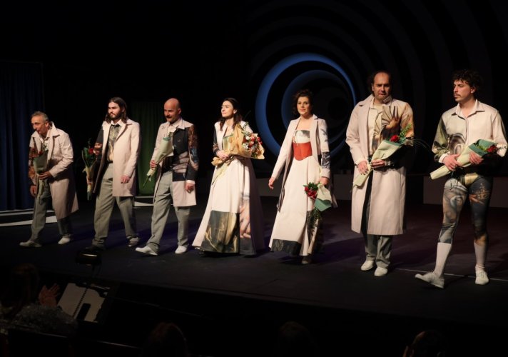 Pierre Corneille’s comedy “ILUZIJÆ” directed by Nikola Zavišić premiered on “Raša Plaović” Stage