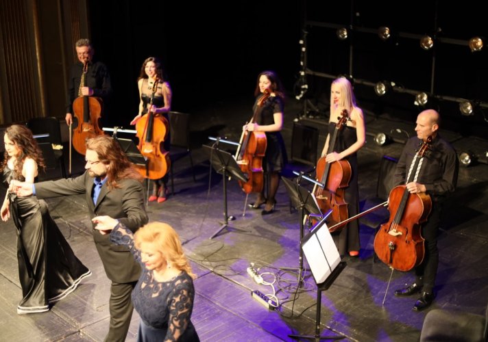 Koncert „Violončelo i serenada“ održan na Velikoj sceni