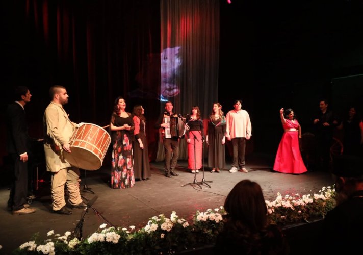 Свечана академија поводом Међународног дана Рома одржана на Сцени „Раша Плаовић“