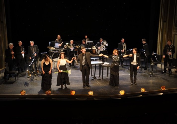 На Великој сцени одржан концерт под називом „Брас ансамбл“, у извођењу чланова Оркестра, Хора и солиста Опере Народног позоришта