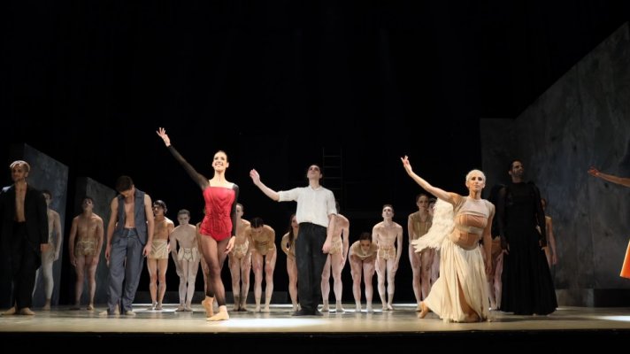 Održana druga repriza baleta „Mikelanđelo“ sa novom solističkom podelom