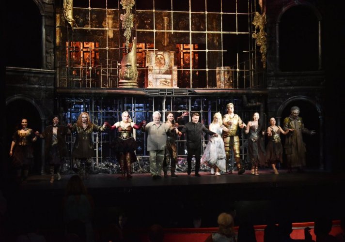 Državni kamerni muzički teatar „Opera Sankt Peterburga“ gostovao na Velikoj sceni sa operom Riharda Štrausa „Elektra“