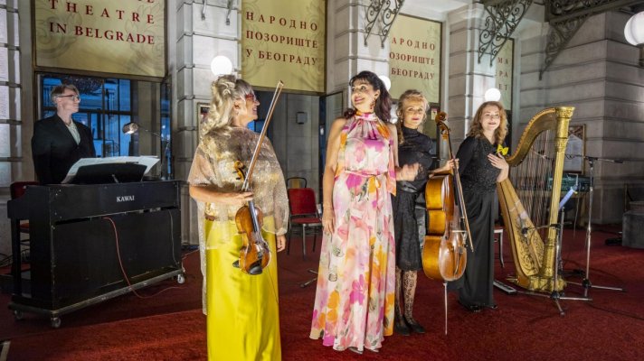 Art Programme titled “Music of Love and Hope – Heritage All Inclusive” staged at the Republic Square, at the National Theatre Main Entrance 