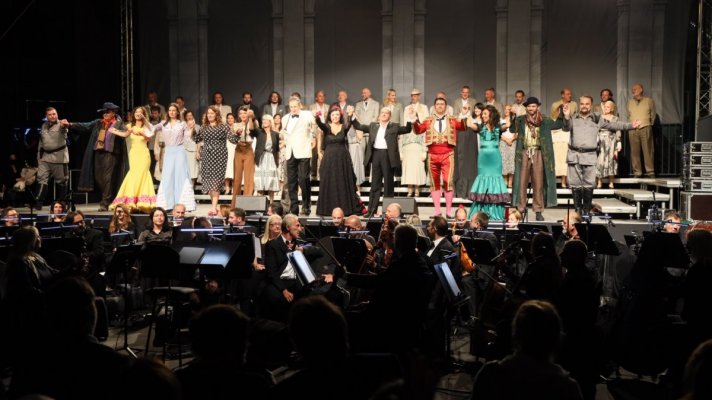 Successful Premiere of Bizet’s “Carmen” on the Sava Promenade within a Spectacular Music and Theatrical Event “Opera on Water”