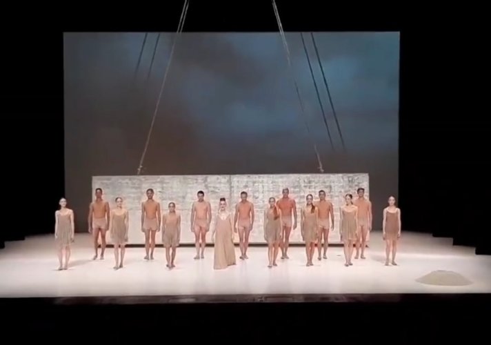 Uspešno gostovanje Baleta Narodnog pozorišta na muzičkom festivalu u Španiji s predstavom „Hazarski rečnik – Lovci na snove“