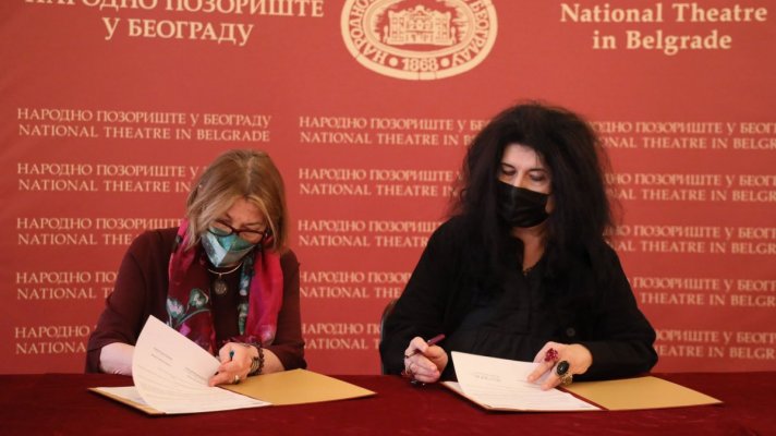 Народно позориште потписало Споразум о сарадњи са Народним музејом