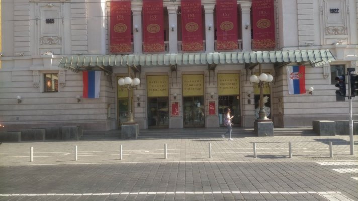 Народно позориште у Београду придружило се обележавању Дана српског јединства, слободе и националне заставе 