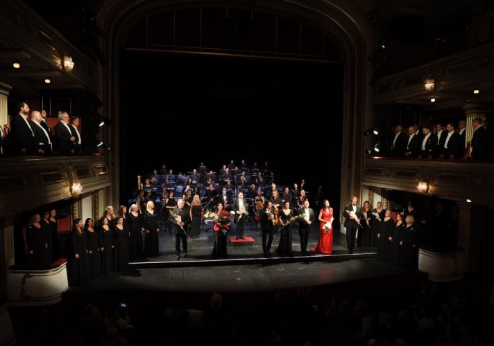 Оперска сезона Народног позоришта отворена 3. октобра величанственим Гала концертом посвећеном Вердију