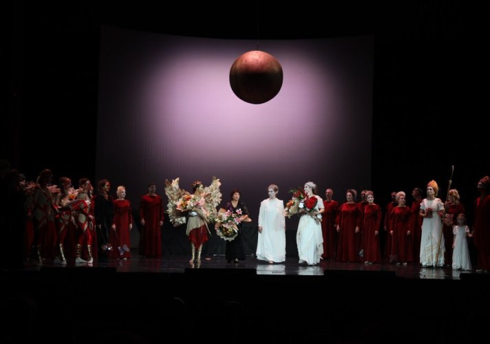 Soprani Nevena Bridžen (Euridika) i Nevena Đoković (Amor) debitovale u Glukovoj operi „Orfej i Euridika