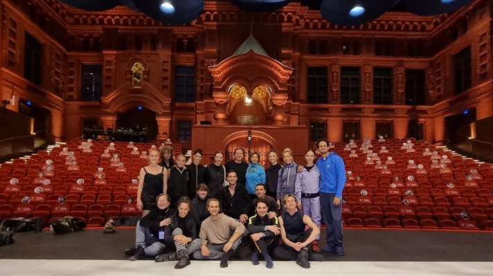 Balet „Hazarski rečnik – Lovci na snove“ tri večeri zaredom izveden s velikim uspehom na Čehov festivalu u Moskvi