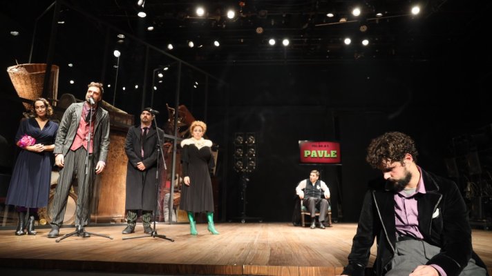 Nušić’s Comedy “Power (and Collected Misdoings)” Adapted and Directed by Milan Nešković Premiered on “Raša Plaović” Stage 