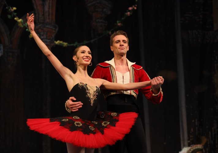Teodora Spasić prvi put nastupila u ulozi Kitri/Dulsineja u baletu „Don Kihot“