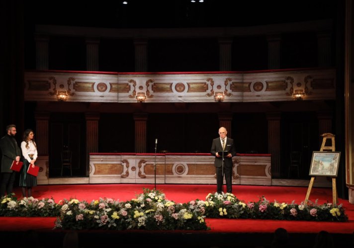 Svečanim programom na Velikoj sceni  Narodno pozorište u Beogradu proslavilo 153 godine postojanja