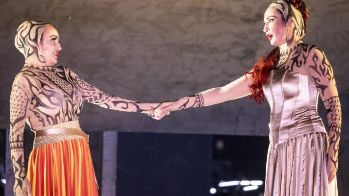 Belinijeva „Norma“ sa Sanjom Kerkez u naslovnoj ulozi,  ponovo na repertoaru posle četiri godine, Ljubica Vraneš prvi put nastupila u ulozi Adalđize