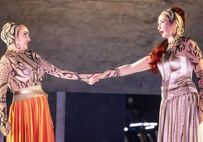 Belinijeva „Norma“ sa Sanjom Kerkez u naslovnoj ulozi,  ponovo na repertoaru posle četiri godine, Ljubica Vraneš prvi put nastupila u ulozi Adalđize