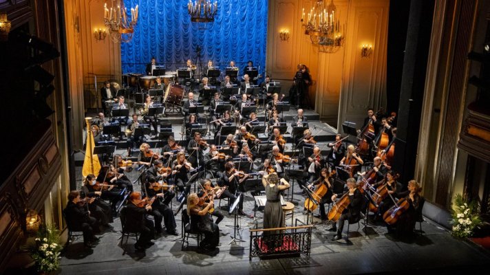 Na Velikoj sceni održan Gala koncert Orkestra Narodnog pozorišta u Beogradu 