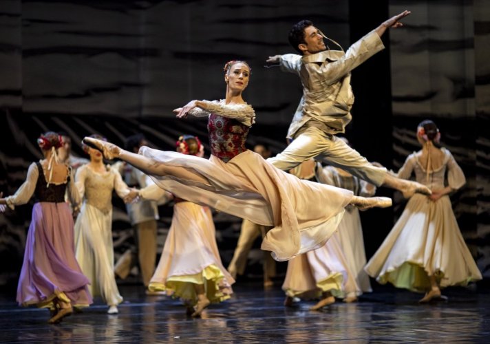 Balet „Žetva“ Narodnog pozorišta Sarajevo oduševio beogradsku publiku