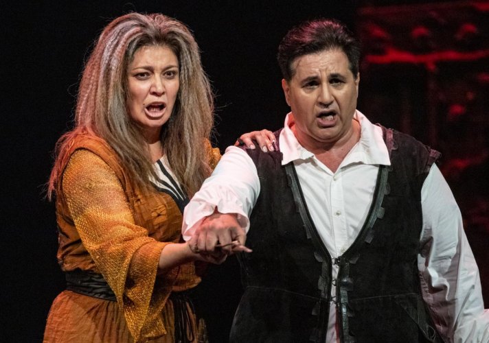 International Opera Stars Milijana Nikolić and Rosario La Spina Appeared as Guests in 