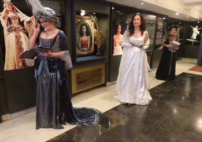 Opening of Exhibition Dedicated to the Work of Costume Designer Božana Jovanović
