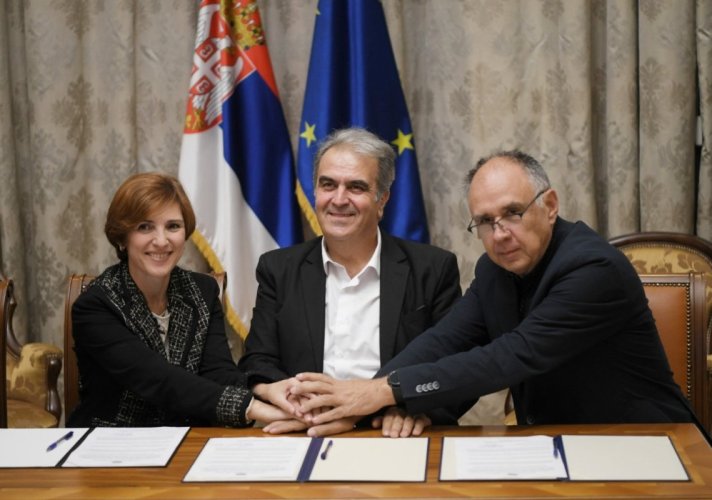 Protocol of Cooperation Signed within the Open Balkan Theatre Platform