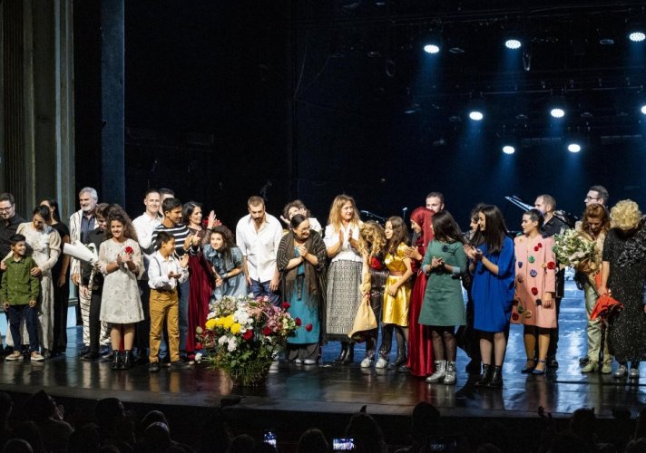 The Novel of the Year as a Dramatic Form; “Children”, an Opera in 17 Songs Based on the Novel of Milena Marković and Directed by and to the Music of Irena Popović Premiered on the Main Stage