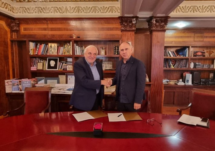 Protocol of Cooperation Signed Between National Theatres of Serbia and Bulgaria   