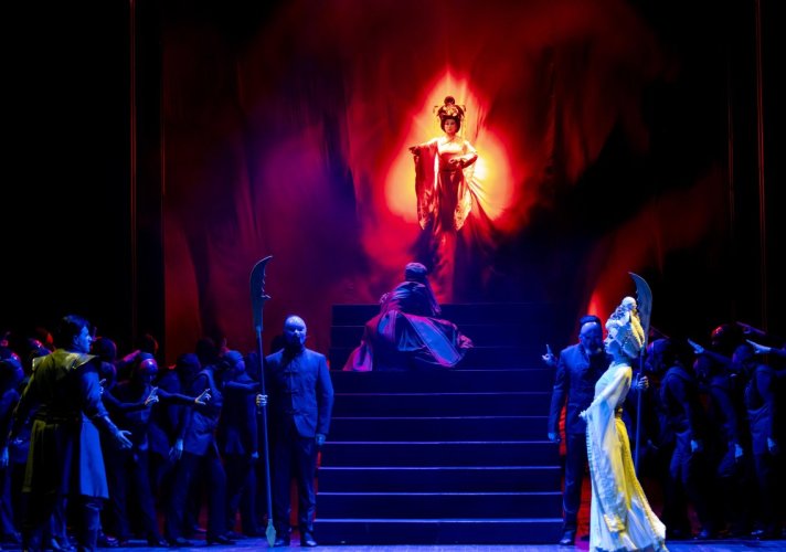 Pučinijeva „Turandot“ premijerno izvedena na Velikoj sceni uz stajaće ovacije publike 