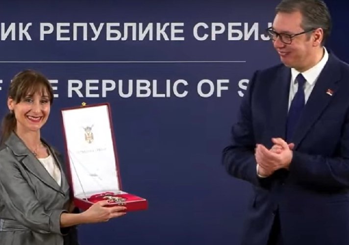 The National Theatre Ballet in Belgrade Received the Sretenje Order of the First Class
