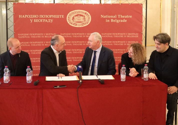 Потписан Протокол о сарадњи националних театара Србије и Румуније