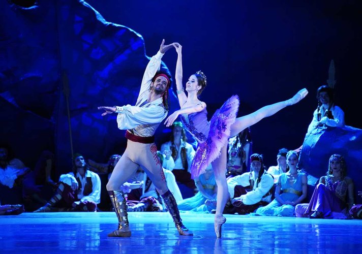 Vek postojanja Baleta Narodnog pozorišta obeležen premijerom predstave „Gusar/Le Corsaire“