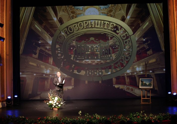 Svečanim programom na Velikoj sceni Narodno pozorište u Beogradu proslavilo 155. godina postojanja