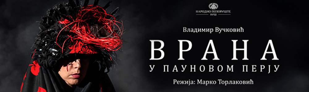 Vrana u paunovom perju