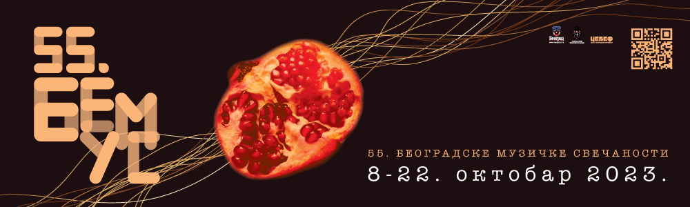 55. BEMUS - CALLAS 100 - GALA KONCERT, posvećen stotoj godišnjici rođenja operske dive Marije Kalas