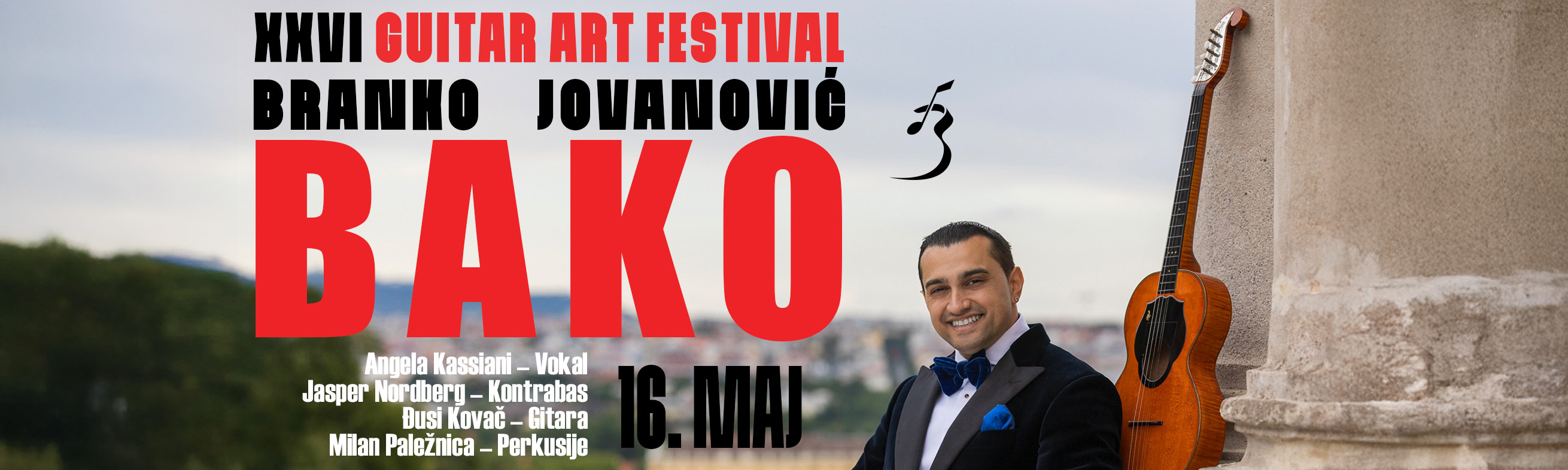 Guitar Art Festival – an evening of traditional music